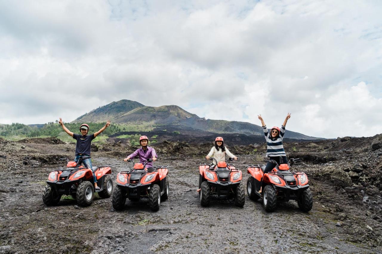 Latengaya Mount Batur View Bungalow Kintamani Εξωτερικό φωτογραφία