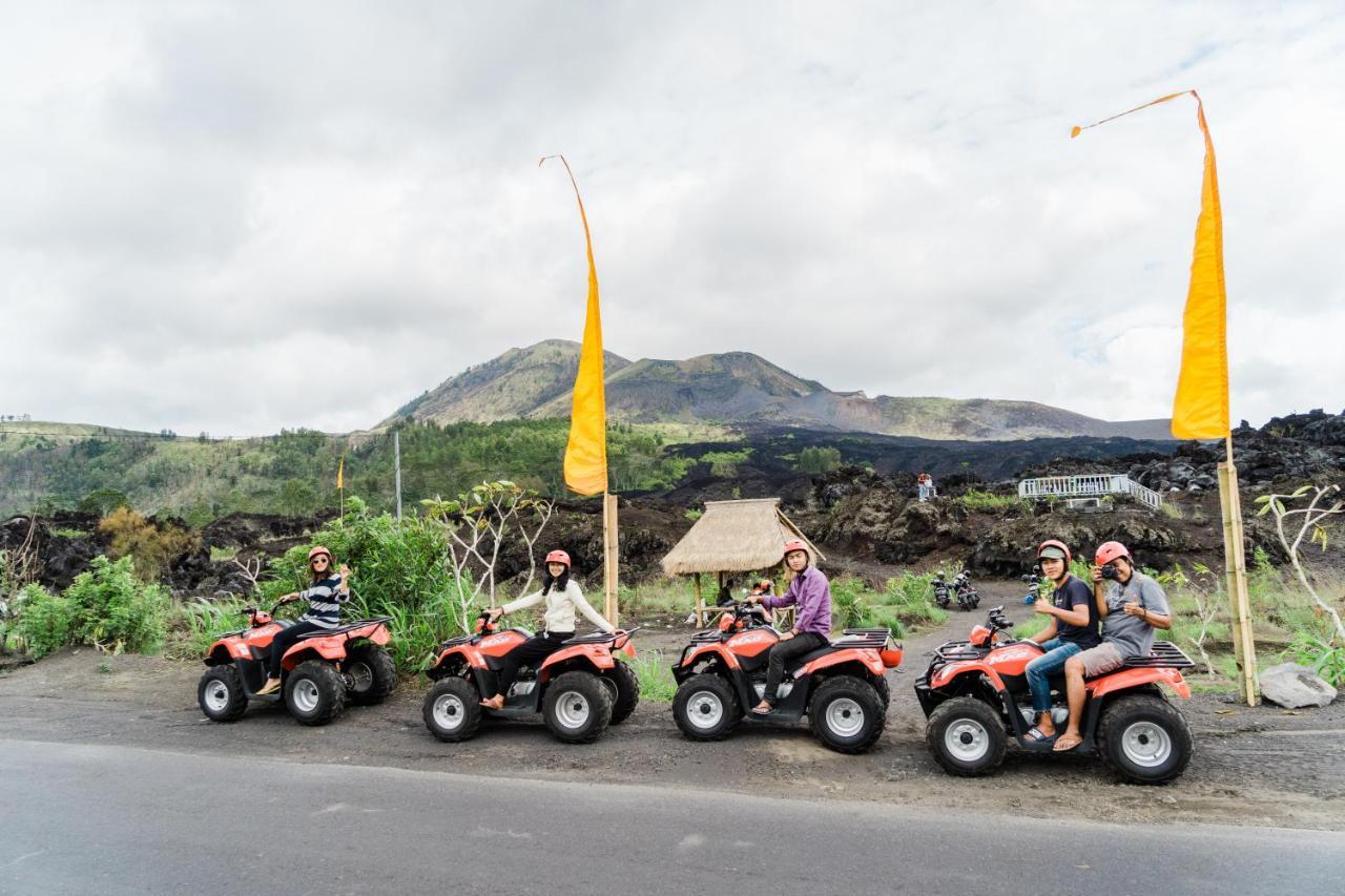 Latengaya Mount Batur View Bungalow Kintamani Εξωτερικό φωτογραφία