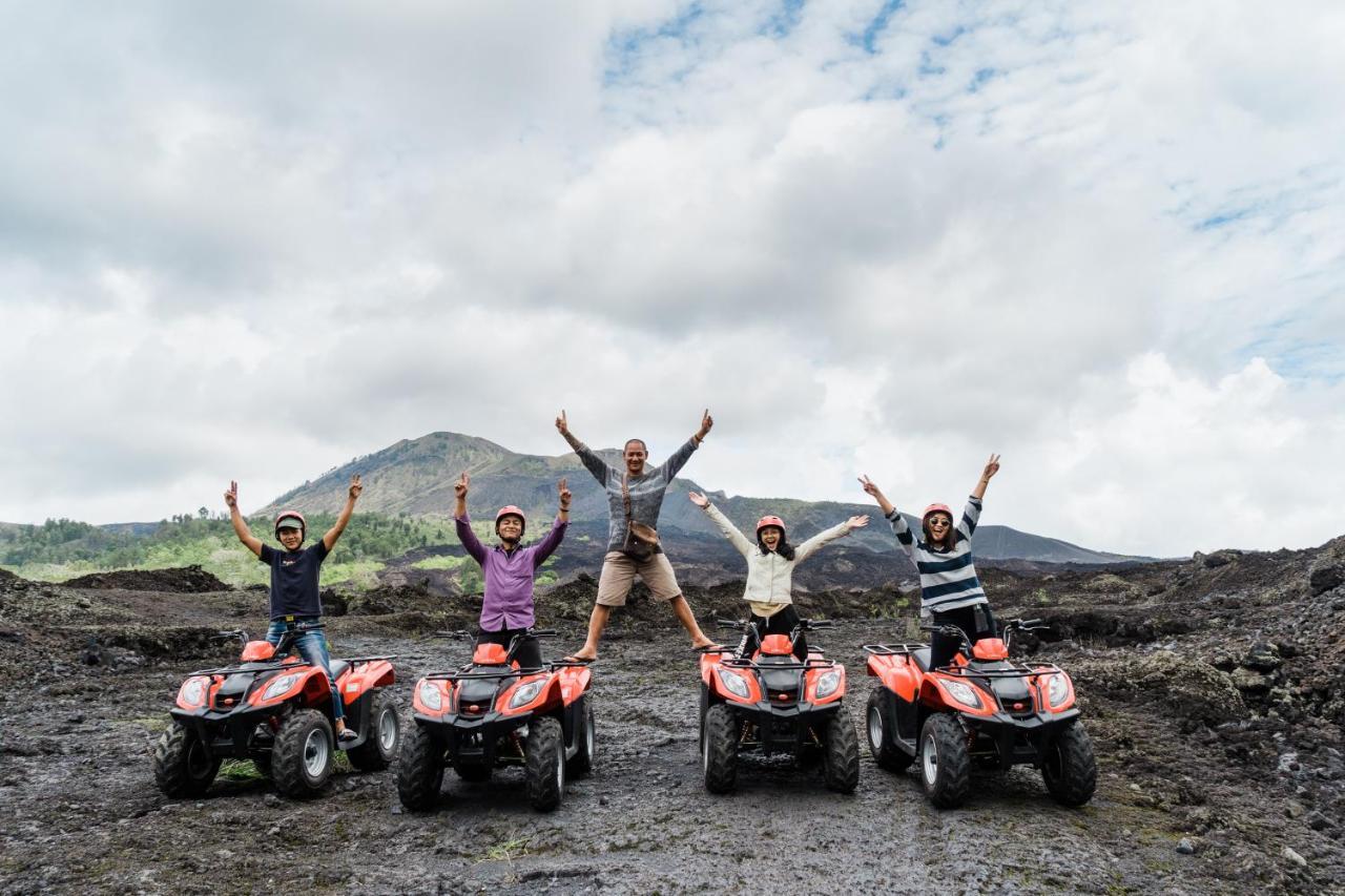 Latengaya Mount Batur View Bungalow Kintamani Εξωτερικό φωτογραφία