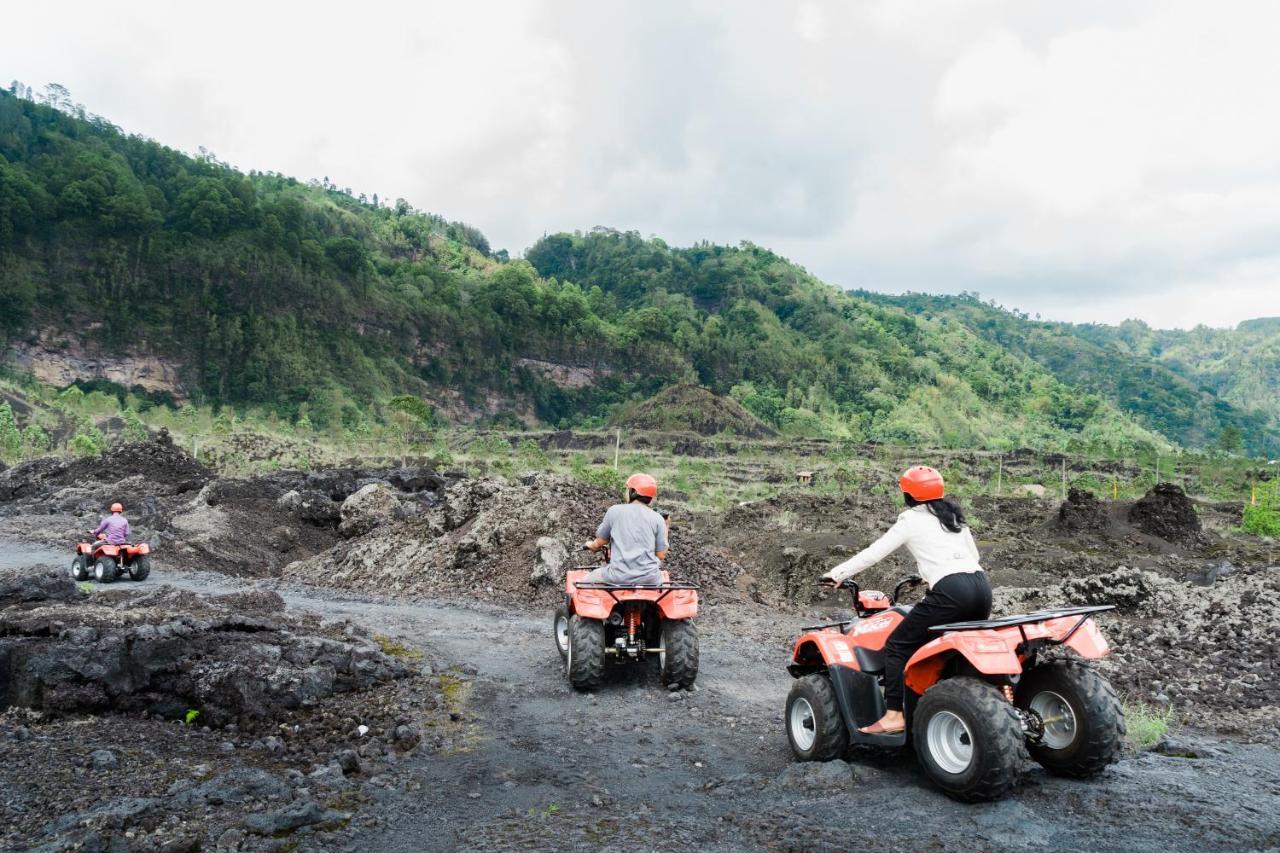 Latengaya Mount Batur View Bungalow Kintamani Εξωτερικό φωτογραφία