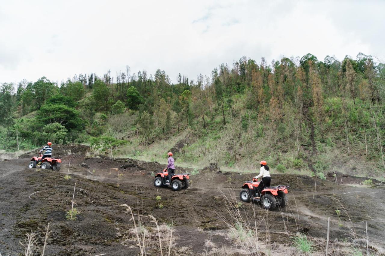 Latengaya Mount Batur View Bungalow Kintamani Εξωτερικό φωτογραφία