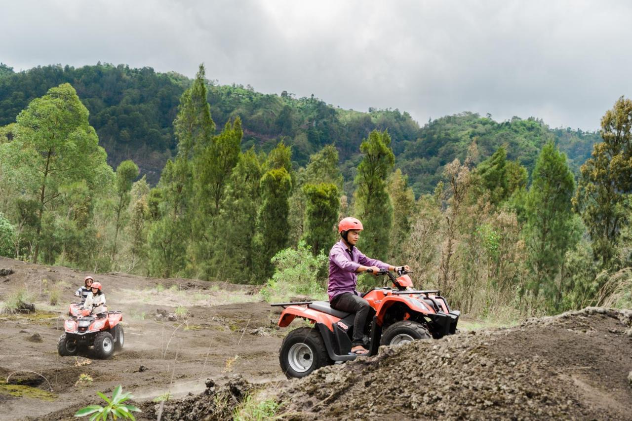 Latengaya Mount Batur View Bungalow Kintamani Εξωτερικό φωτογραφία