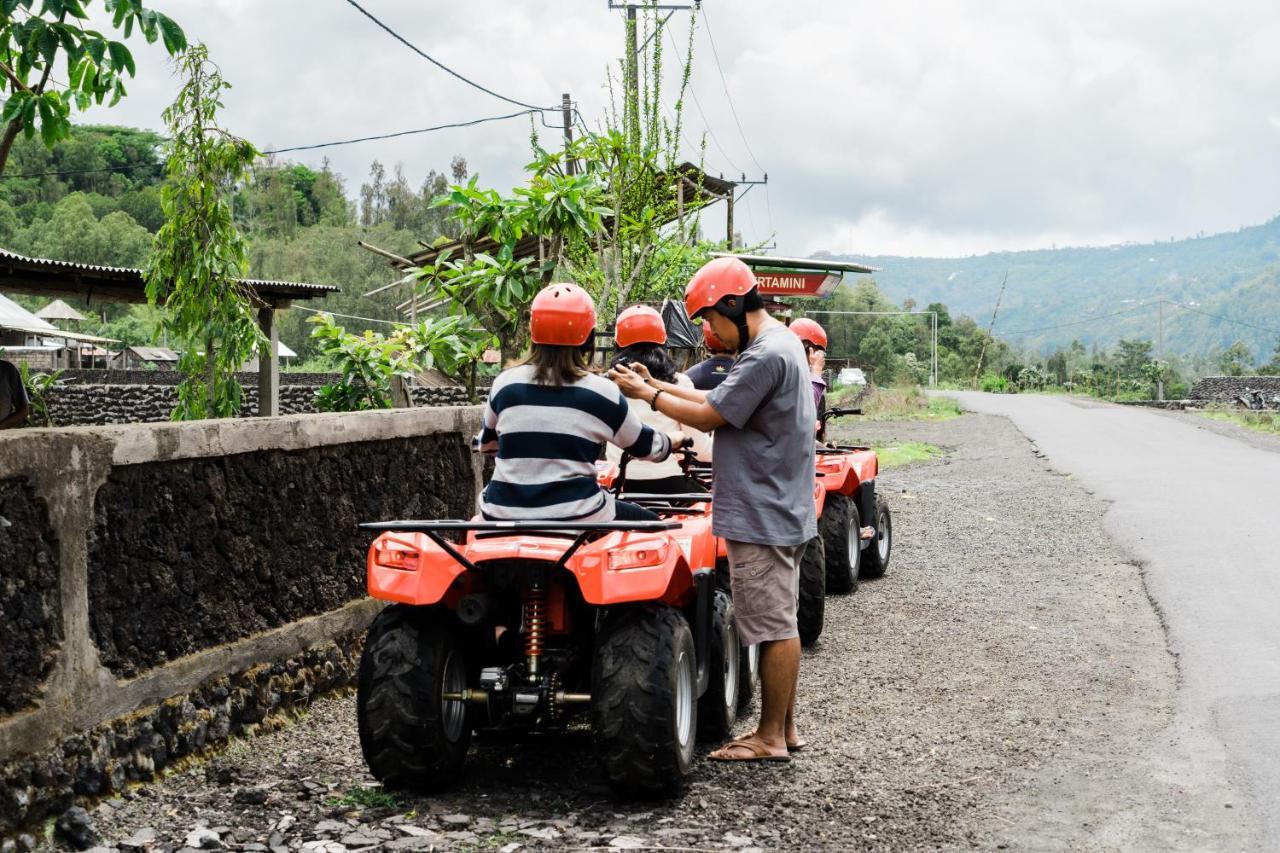 Latengaya Mount Batur View Bungalow Kintamani Εξωτερικό φωτογραφία