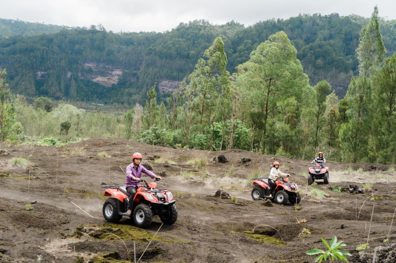 Latengaya Mount Batur View Bungalow Kintamani Εξωτερικό φωτογραφία