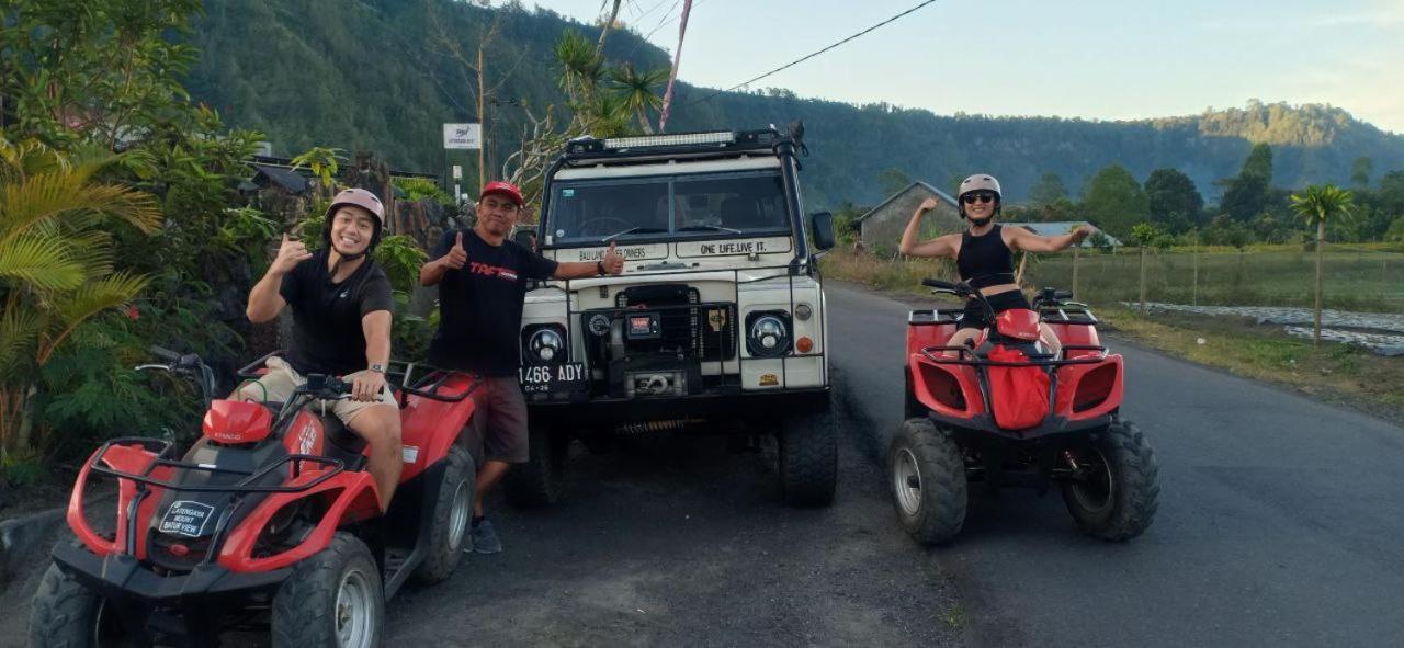 Latengaya Mount Batur View Bungalow Kintamani Εξωτερικό φωτογραφία