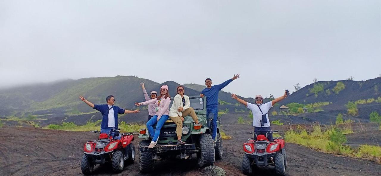 Latengaya Mount Batur View Bungalow Kintamani Εξωτερικό φωτογραφία