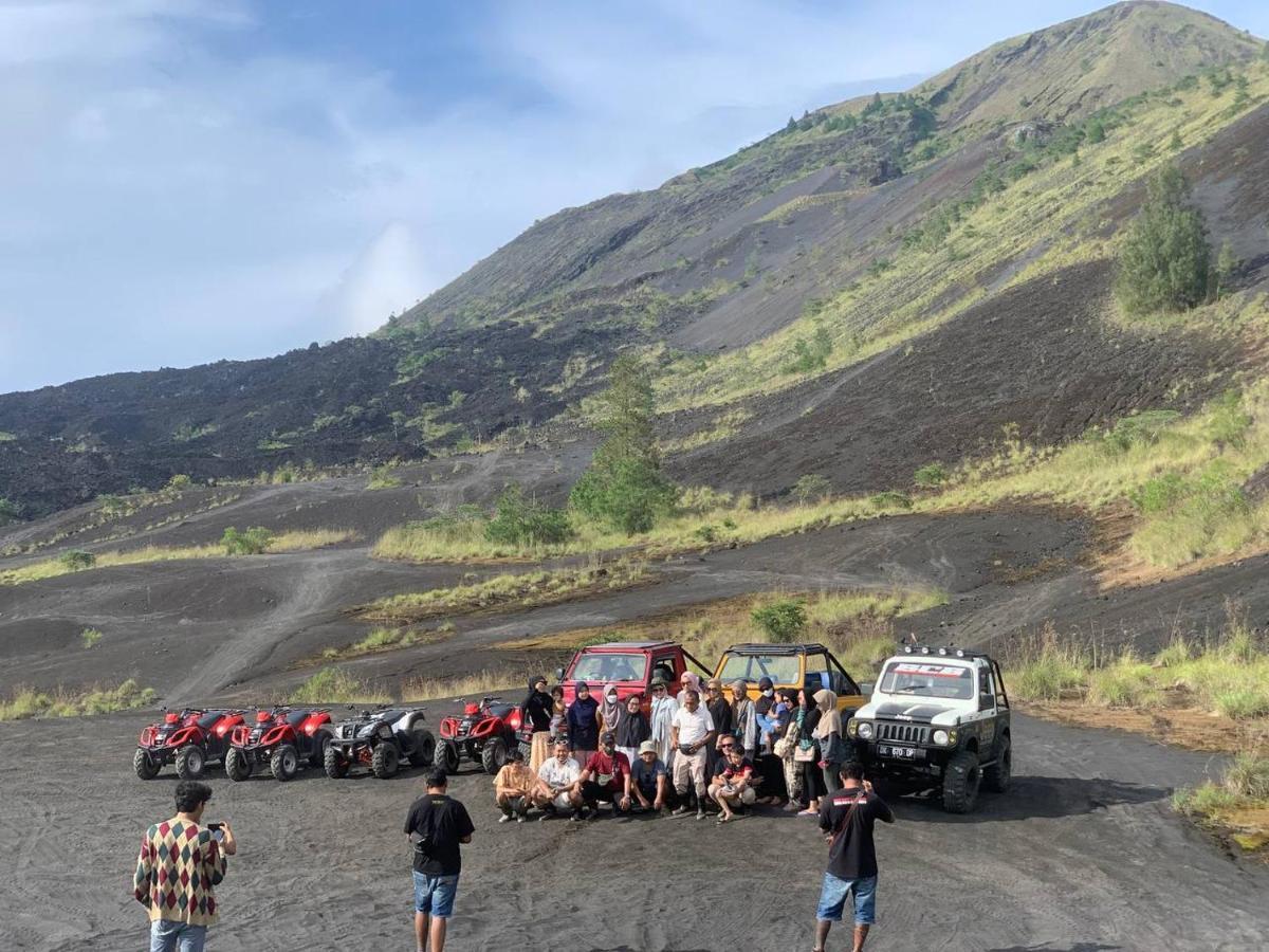 Latengaya Mount Batur View Bungalow Kintamani Εξωτερικό φωτογραφία