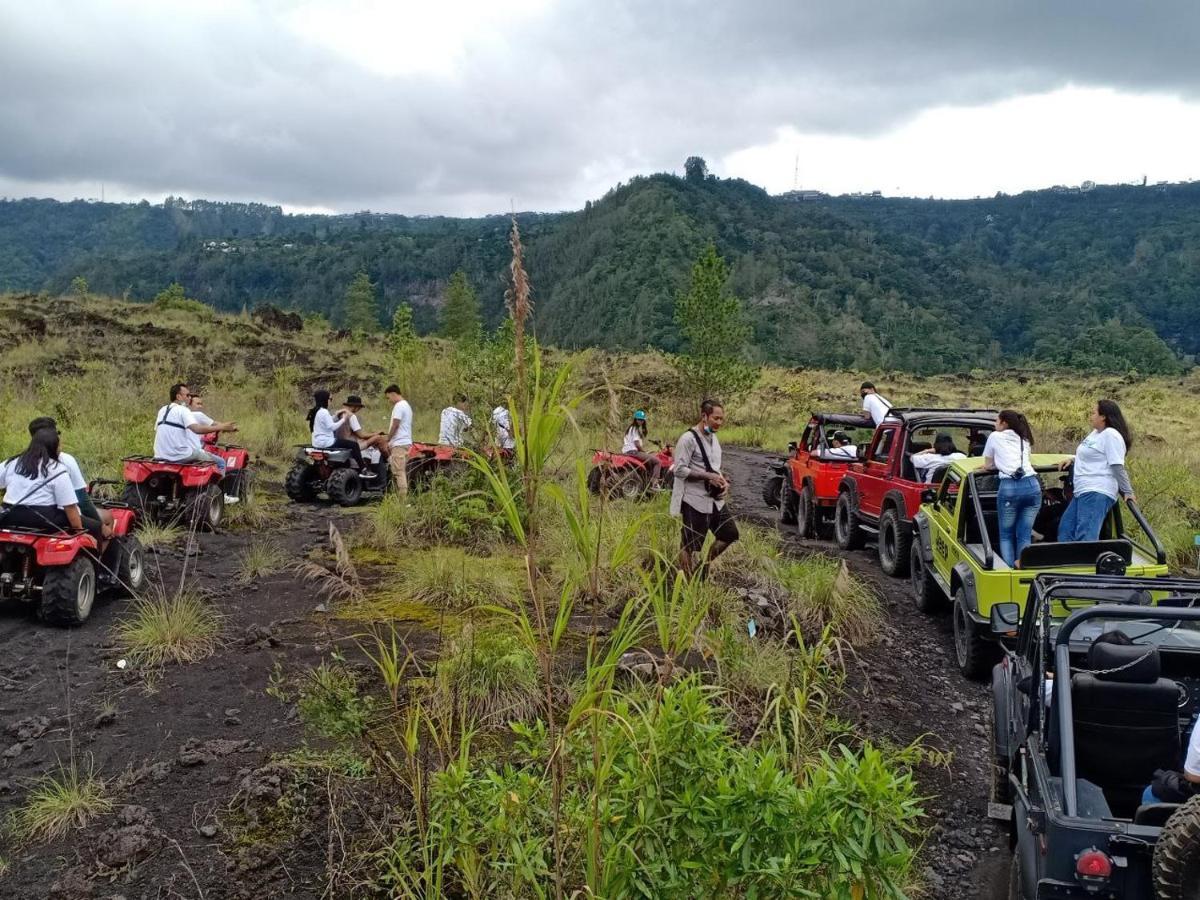 Latengaya Mount Batur View Bungalow Kintamani Εξωτερικό φωτογραφία