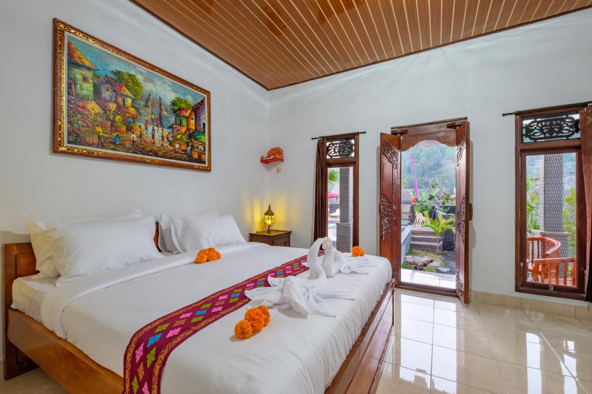 Latengaya Mount Batur View Bungalow Kintamani Δωμάτιο φωτογραφία