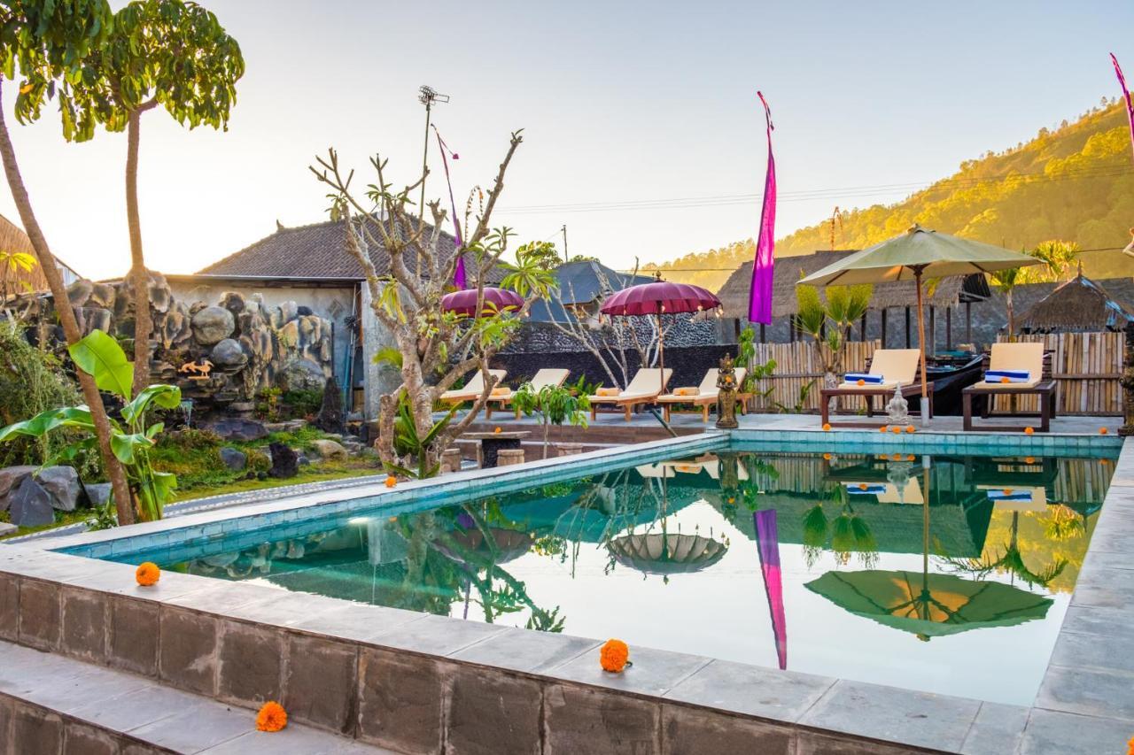 Latengaya Mount Batur View Bungalow Kintamani Εξωτερικό φωτογραφία