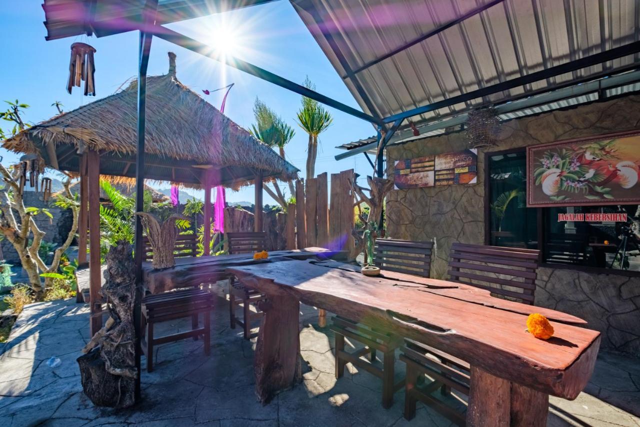 Latengaya Mount Batur View Bungalow Kintamani Εξωτερικό φωτογραφία