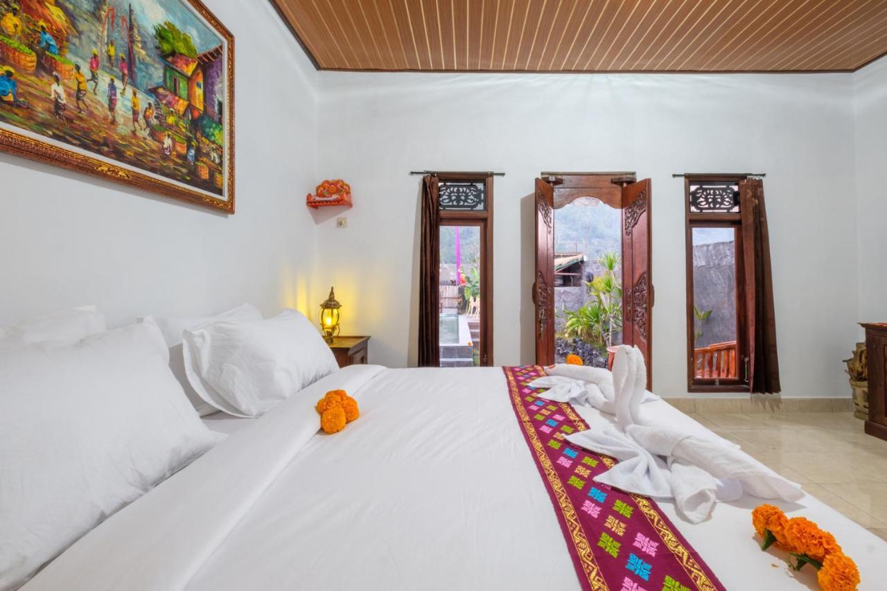 Latengaya Mount Batur View Bungalow Kintamani Εξωτερικό φωτογραφία