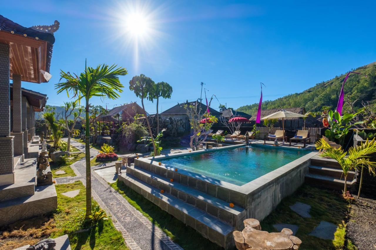 Latengaya Mount Batur View Bungalow Kintamani Εξωτερικό φωτογραφία