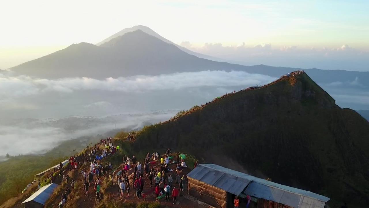 Latengaya Mount Batur View Bungalow Kintamani Εξωτερικό φωτογραφία