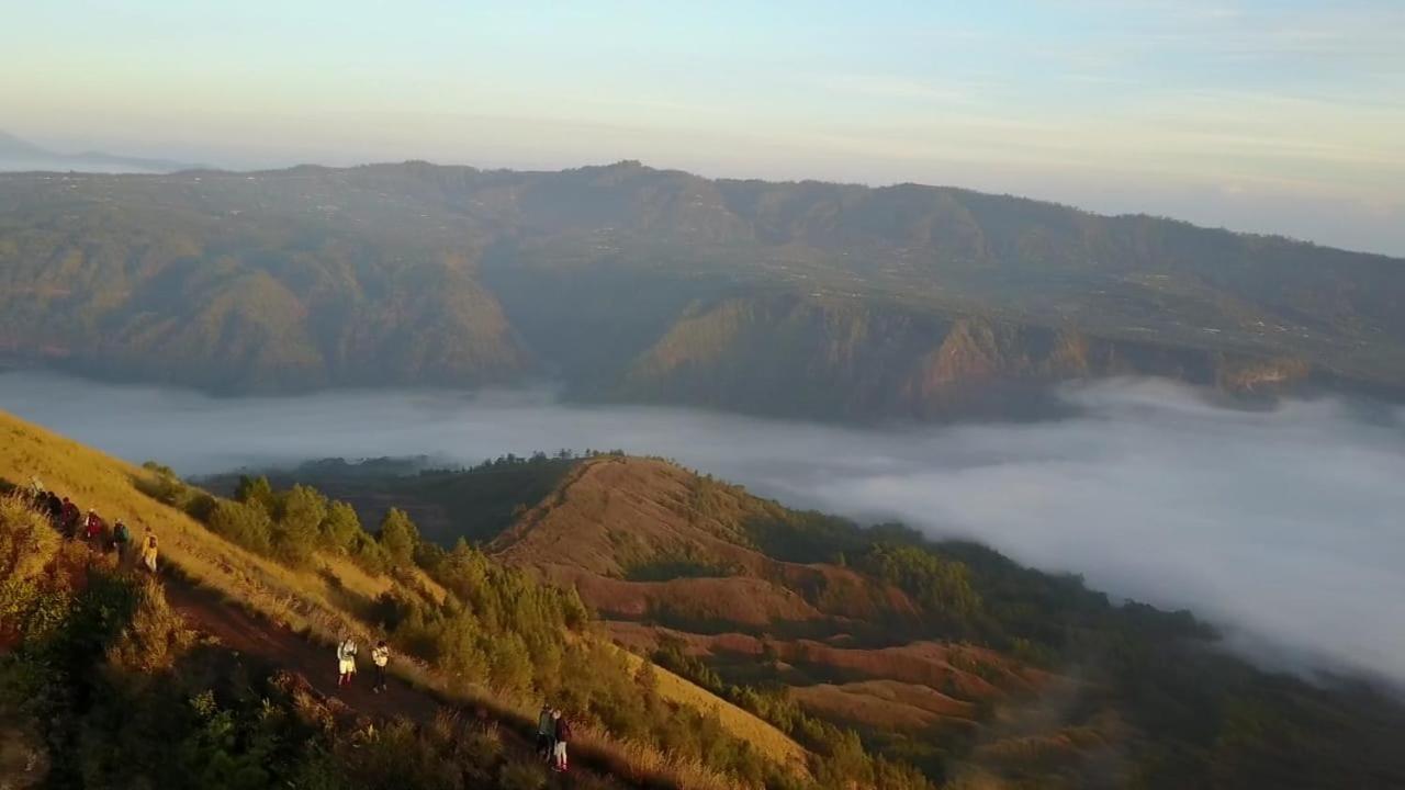 Latengaya Mount Batur View Bungalow Kintamani Εξωτερικό φωτογραφία