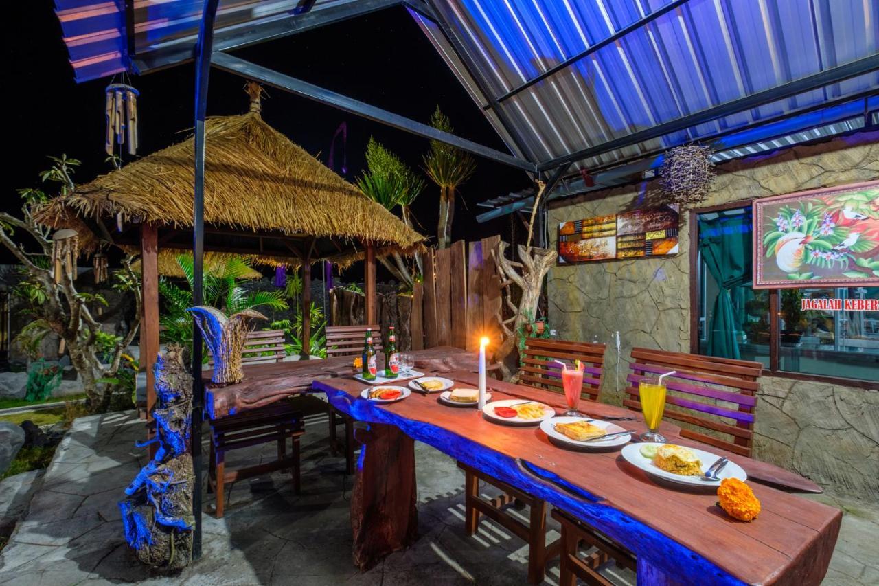 Latengaya Mount Batur View Bungalow Kintamani Εξωτερικό φωτογραφία