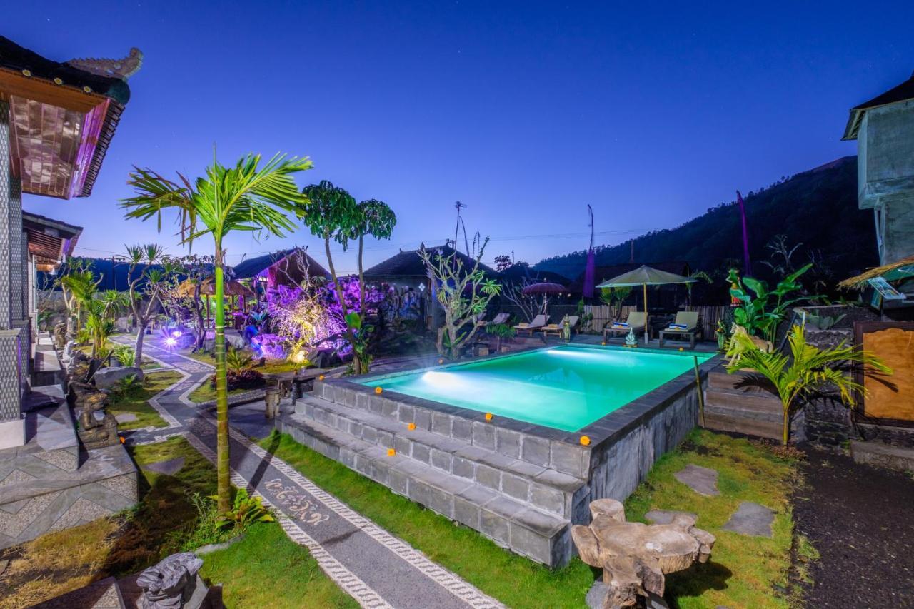 Latengaya Mount Batur View Bungalow Kintamani Εξωτερικό φωτογραφία
