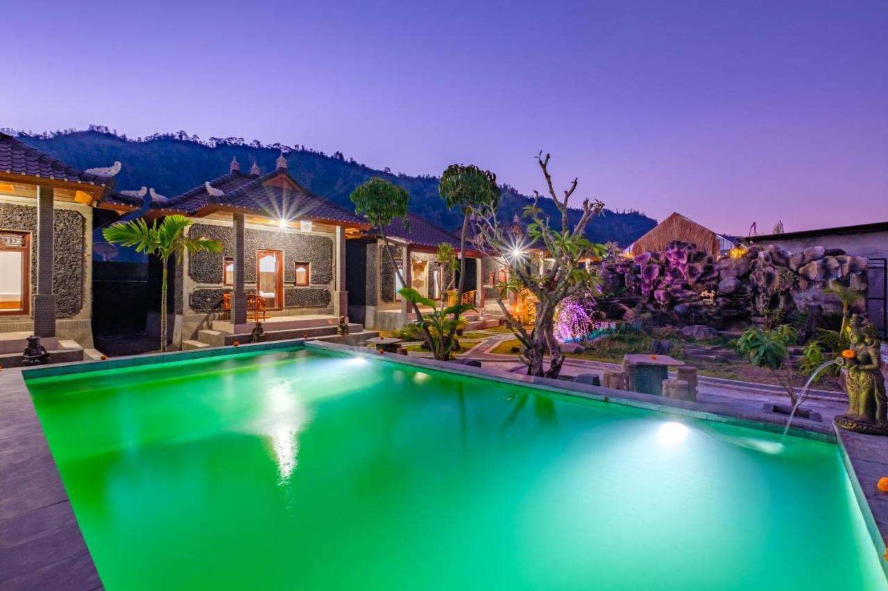 Latengaya Mount Batur View Bungalow Kintamani Εξωτερικό φωτογραφία