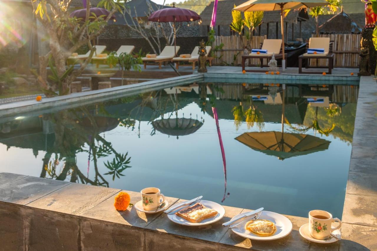 Latengaya Mount Batur View Bungalow Kintamani Εξωτερικό φωτογραφία