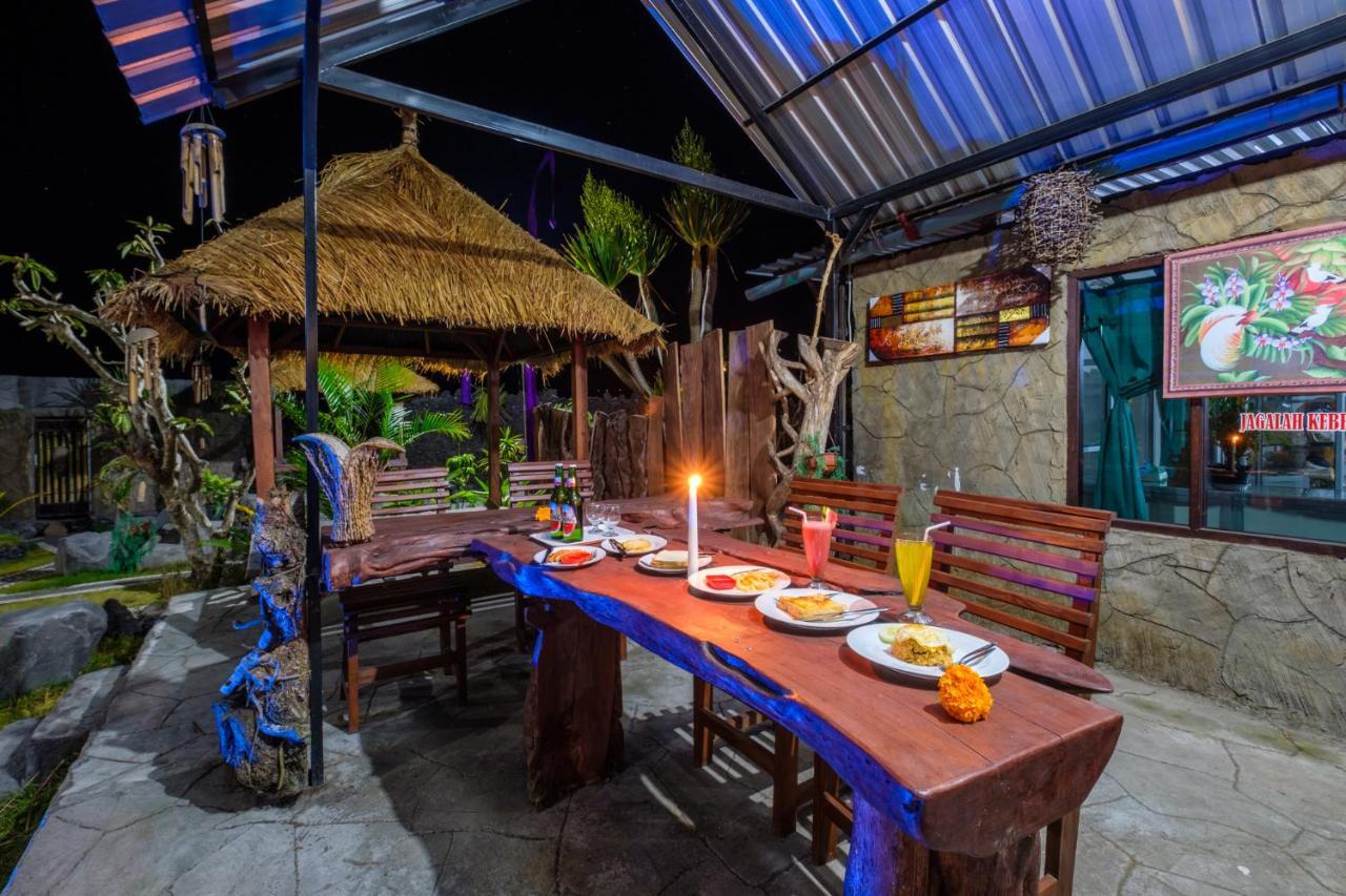 Latengaya Mount Batur View Bungalow Kintamani Εξωτερικό φωτογραφία