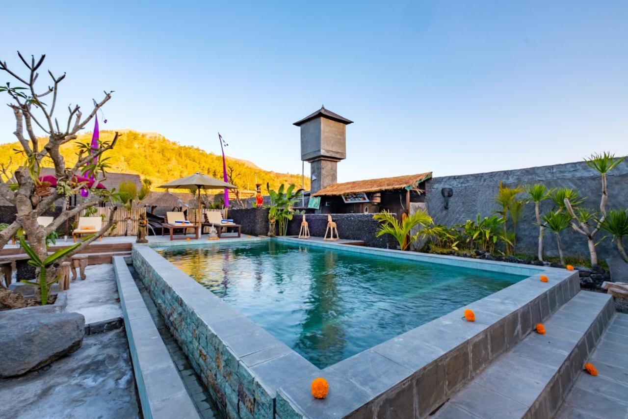 Latengaya Mount Batur View Bungalow Kintamani Εξωτερικό φωτογραφία