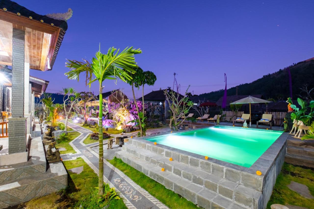 Latengaya Mount Batur View Bungalow Kintamani Εξωτερικό φωτογραφία