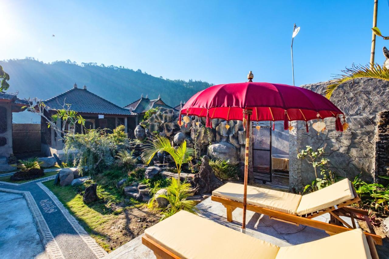 Latengaya Mount Batur View Bungalow Kintamani Εξωτερικό φωτογραφία