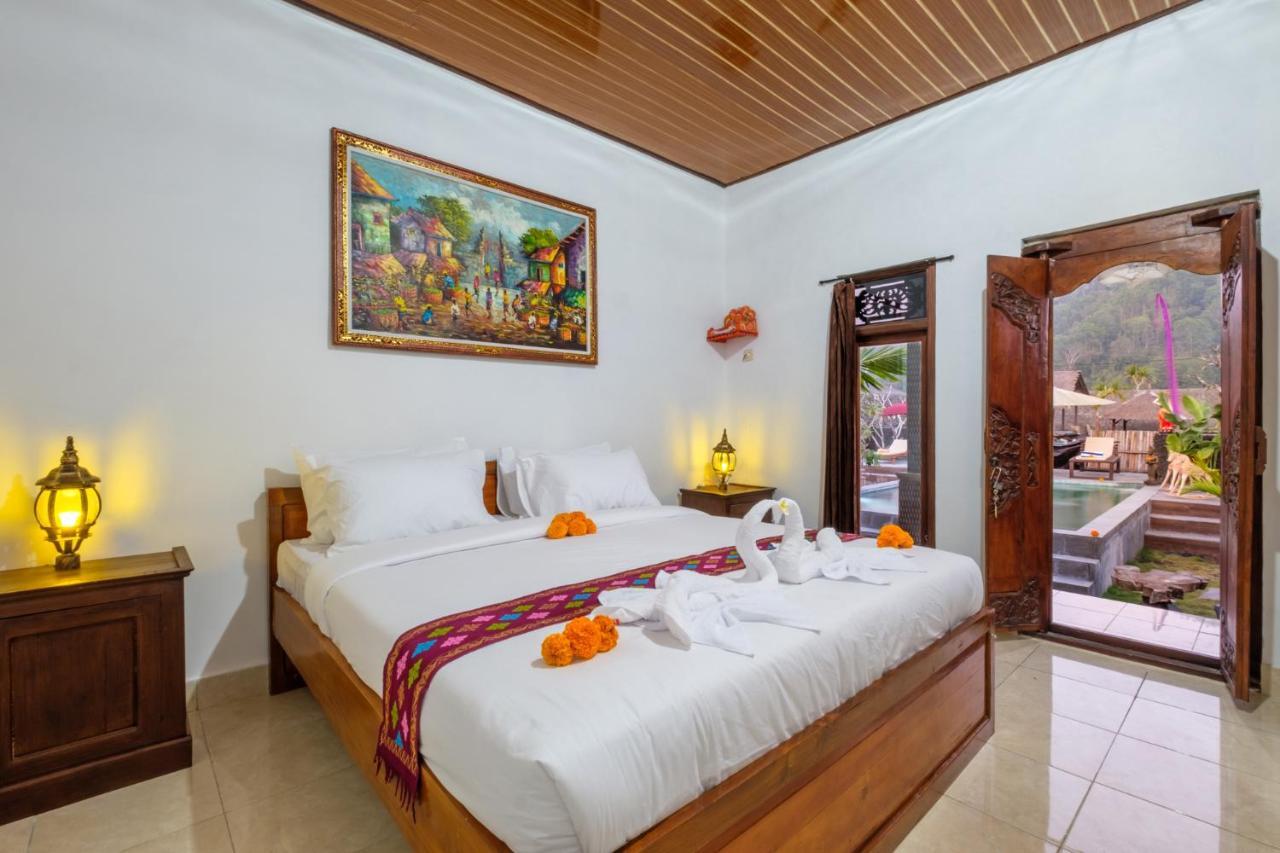 Latengaya Mount Batur View Bungalow Kintamani Εξωτερικό φωτογραφία