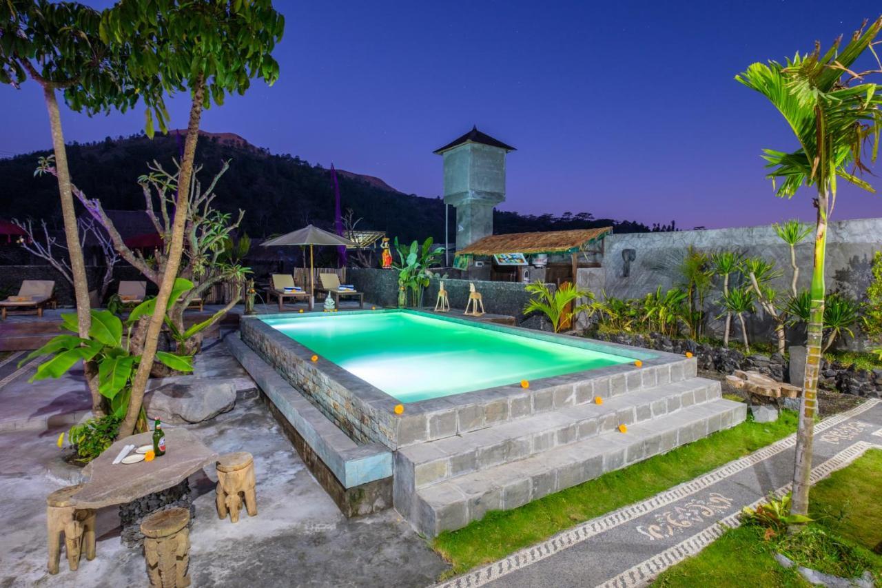 Latengaya Mount Batur View Bungalow Kintamani Εξωτερικό φωτογραφία