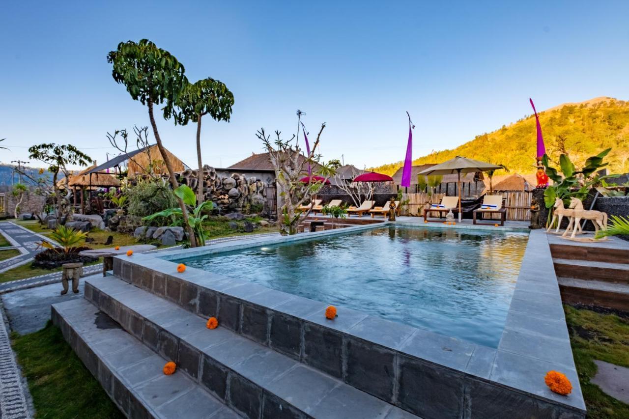 Latengaya Mount Batur View Bungalow Kintamani Εξωτερικό φωτογραφία